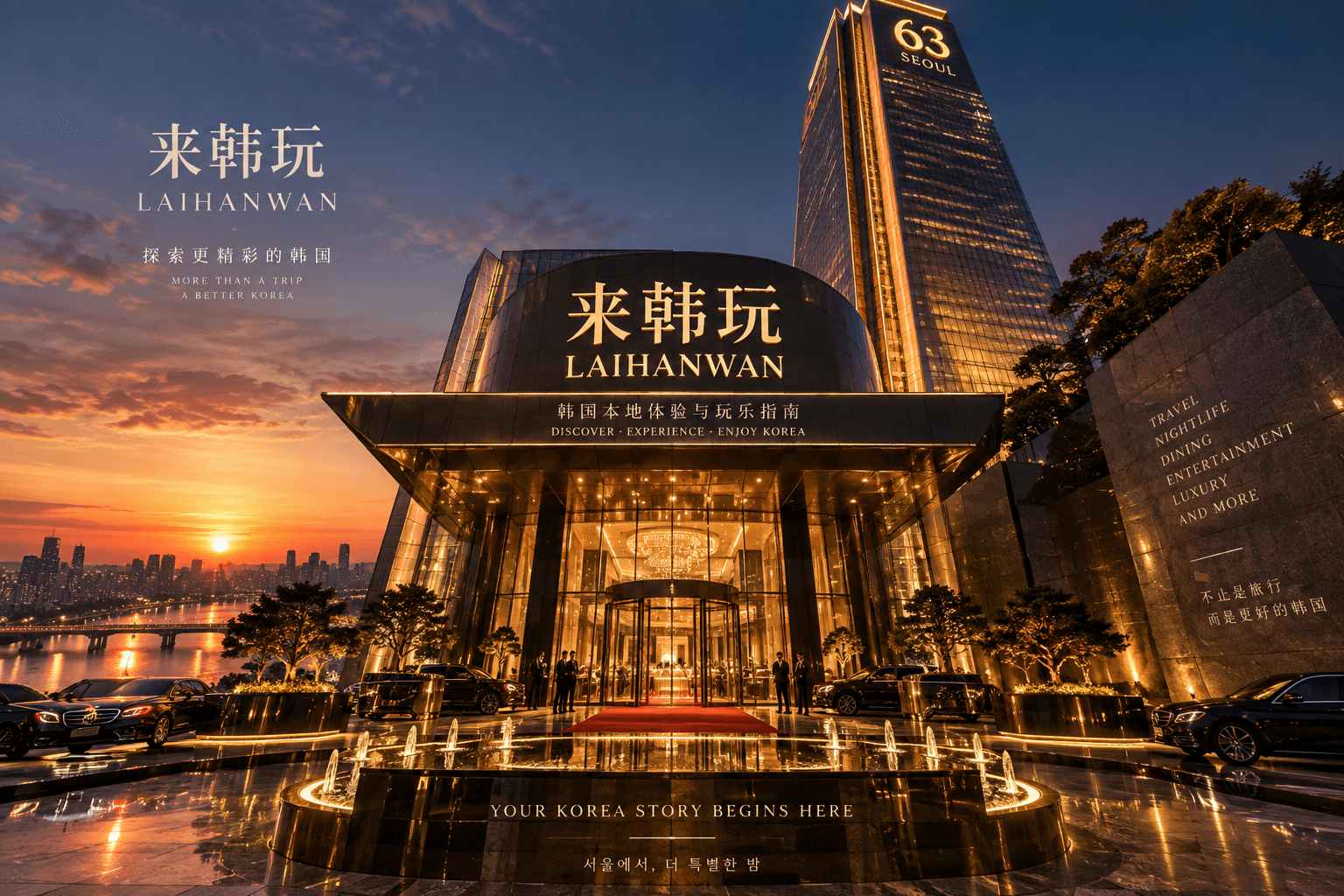 来韩玩 LAIHANWAN,通往韩国的入口意象